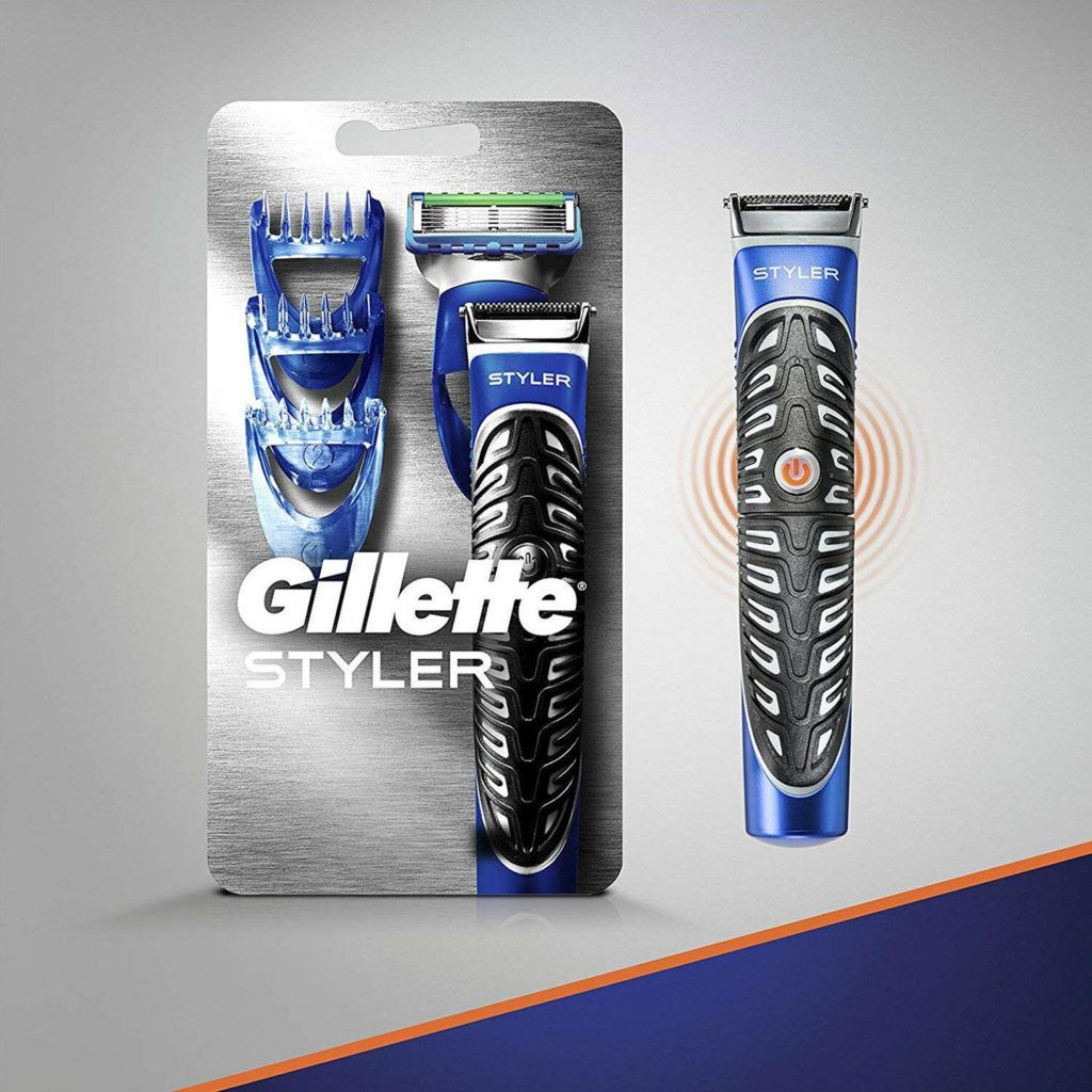 Gillette Fusion In Shaving Razor Edging Blade Proglide Styler Beard