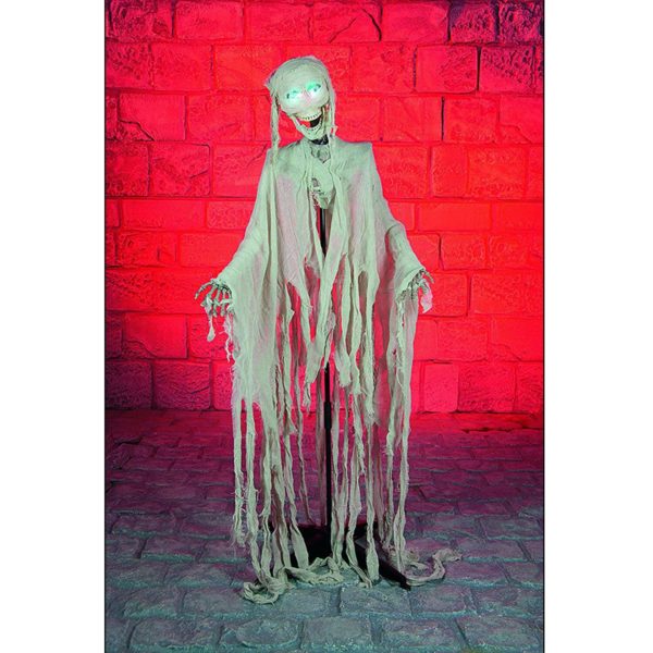 Premier 1.5 m Halloween Battery operated Hanging Mummy Display Prop Decoration