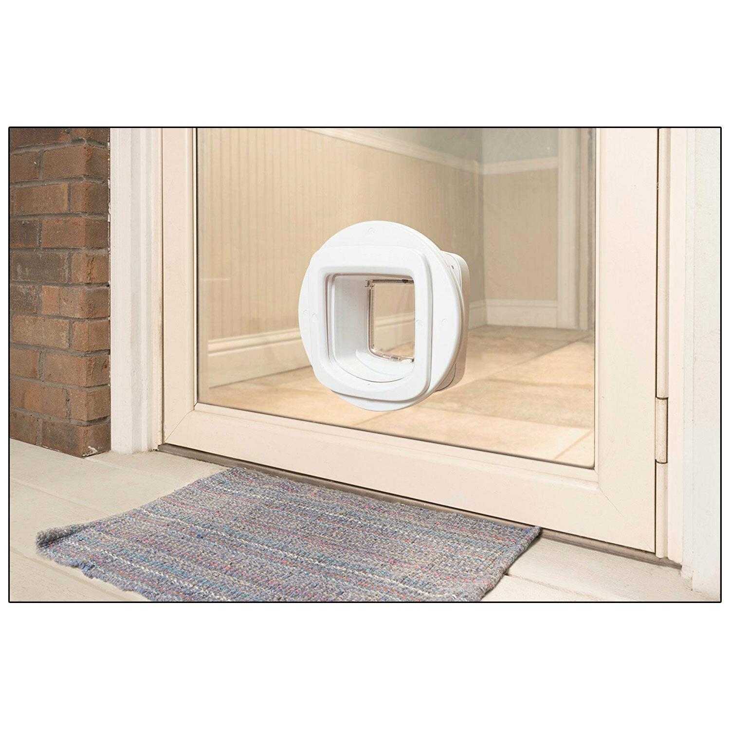 Petsafe Microchip Cat Flap 4 Way Lock Easy Program Pet Door