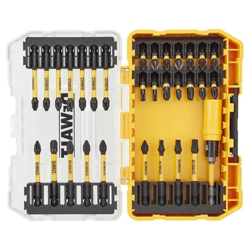 Dewalt FlexTorq Impact Screwdriver Bit Set In 31 Piece – BuysBest