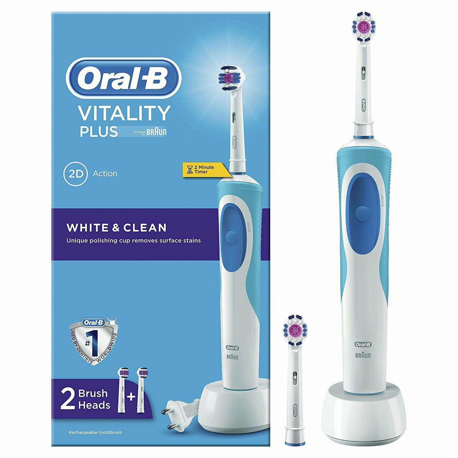 Vitality pro 2. Electric Toothbrush Braun Vitality d100. Oral be.