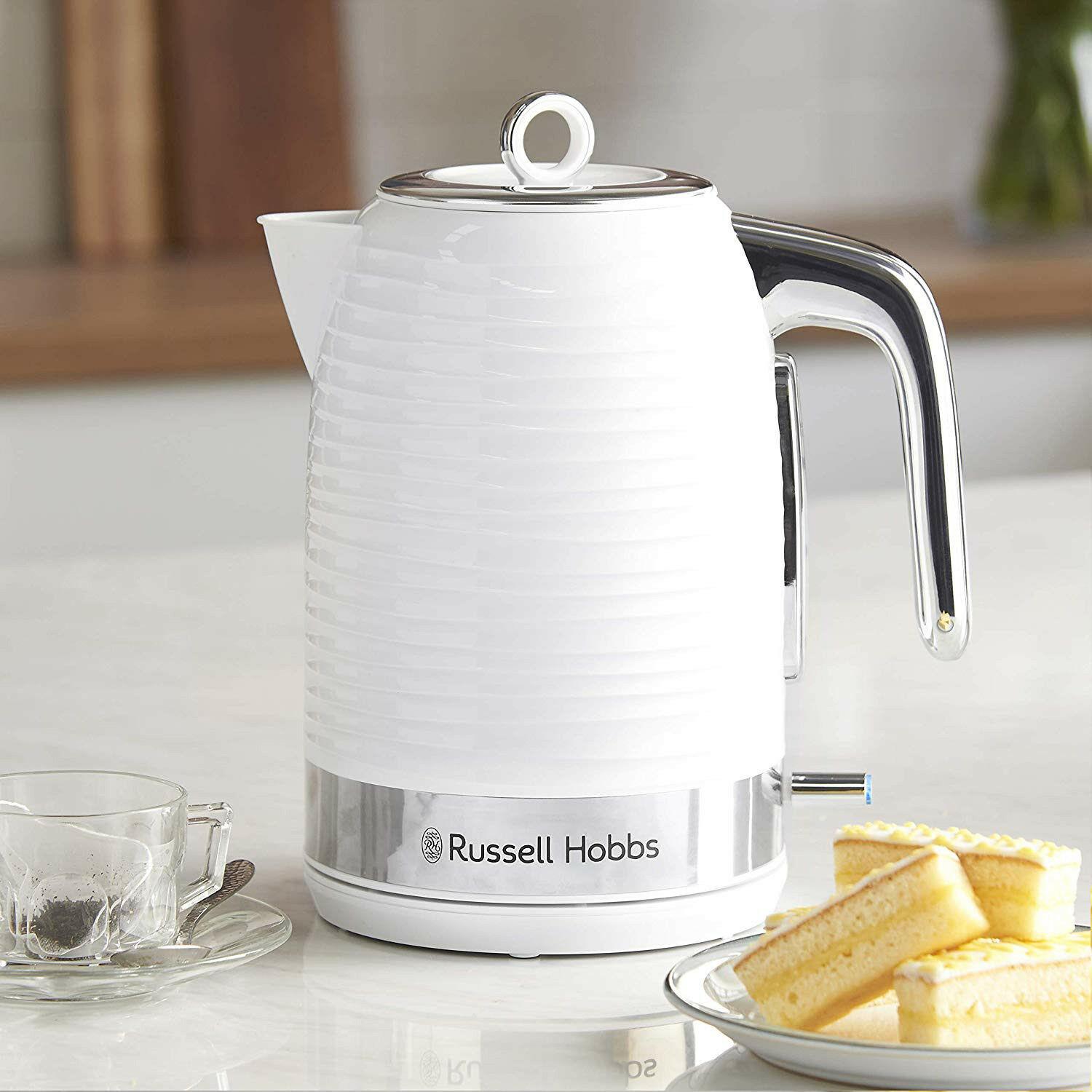 Russell Hobbs Inspire Jug Kettle - White - BuysBest