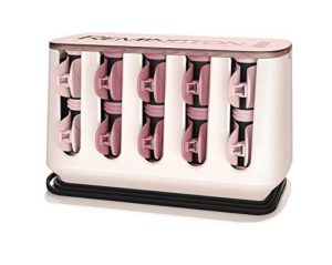 Remington Proluxe Heated Rollers in Rose Gold