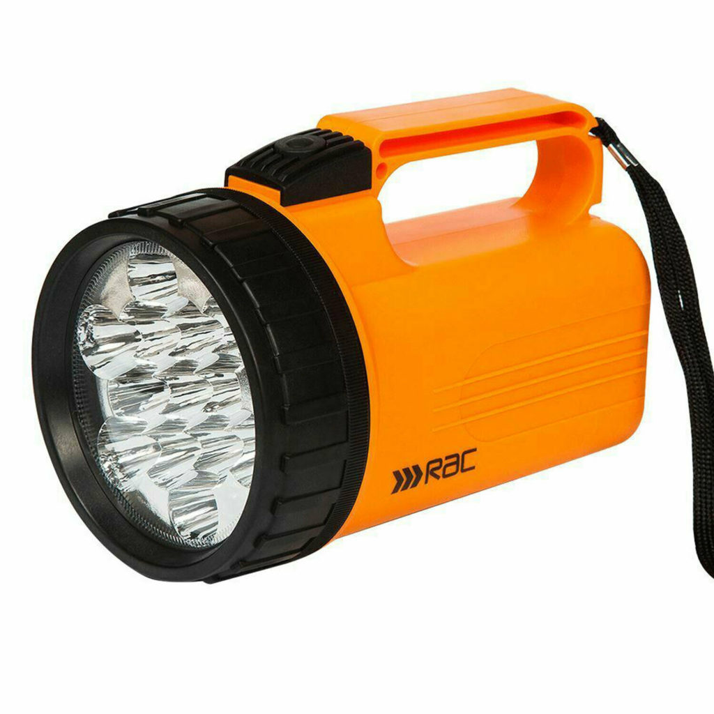 RAC Heavy Duty Lantern High Intensity 3 Watt LED Torch Powerful Spot