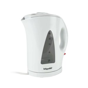 Infapower Electric  Cordless Kettle 1.7 Litre 2200 W - White