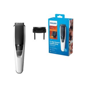 Philips Series 3000 Beard & Stubble Trimmer with Stainless Steel Blades