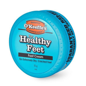 O'Keeffe's Healthy Feet Foot Cream - Guaranteed Relief For Extremely Dry Cracked Feet - 91g