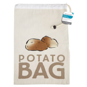 KitchenCraft Stay Fresh Potato Preserving Storage Bag 26 x 38 cm (10″ x 15″) – Beige