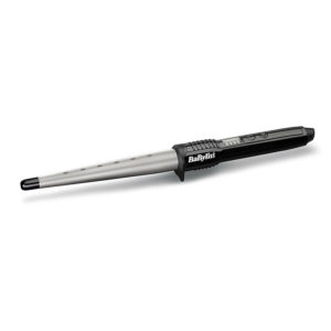 Babyliss Pro Conical Ceramic Hair Curling Wand Non-slip Extra-Long ...