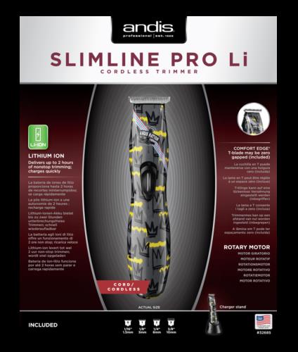 andis slimline pro li cordless rechargeable trimmer