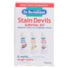 Buy Dr. Beckmann Stain Devils Survival Kit 3x50 ml