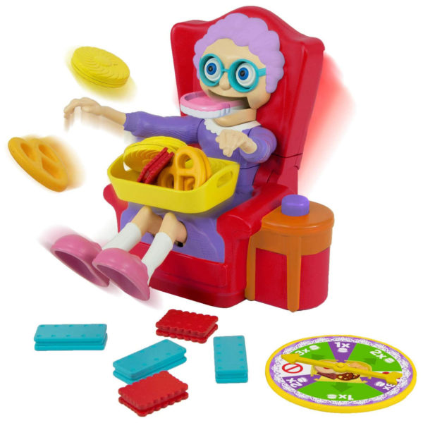 Tomy Greedy Granny Childrens Action Board Game - Multicolour