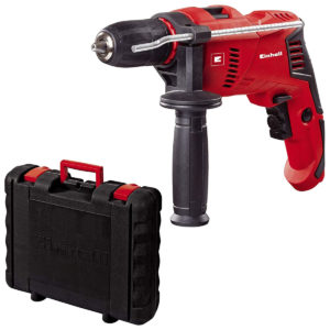 Einhell TE-ID 500 E Impact Drill With BMC 550W 240 V – Black And Red