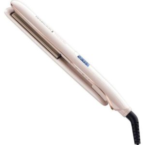Remington Proluxe Ceramic Hair Straighteners with Pro+ Low Temperature Protective Setting, Rose Gold