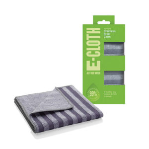 E-Cloth Stainless Steel Cloth 32cm x 32cm – Gray