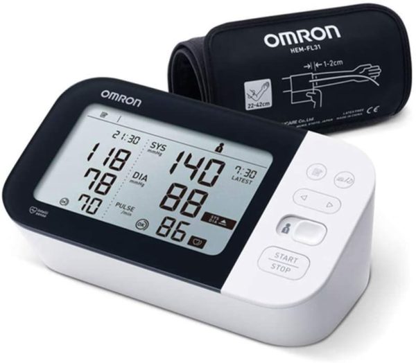 Omron M7 Intelli IT HEM-7322T-E Blood Pressure Monitor - BuysBest