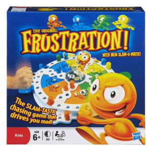 Hasbro The Original Frustration Board Game With New Slam-O-Matic