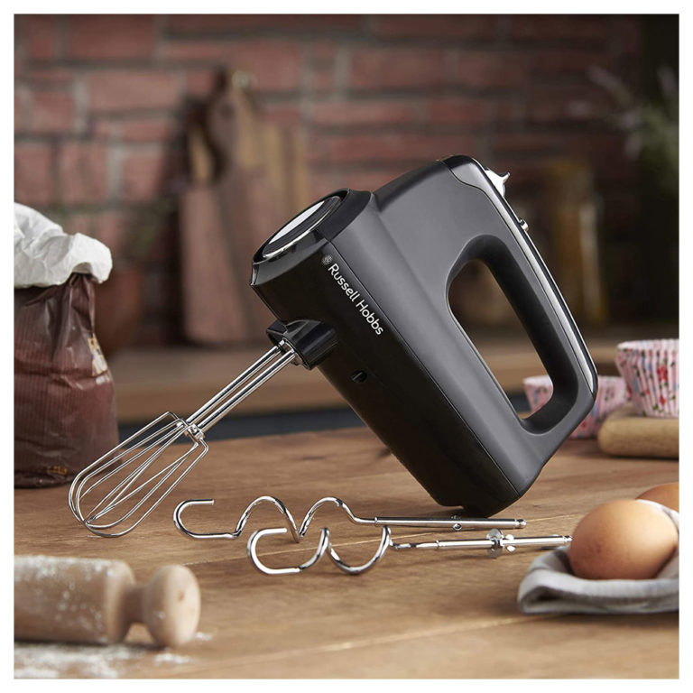 Russell Hobbs Desire Hand Mixer Electric Whisk Dough Mixer BuysBest