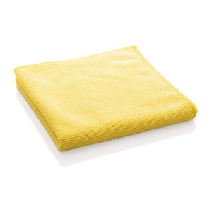 E-Cloth Bathroom Cleaning Cloth 32cm x 32cm – Yellow