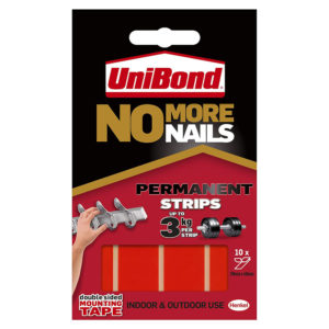 UniBond No More Nails Strips – Permanent