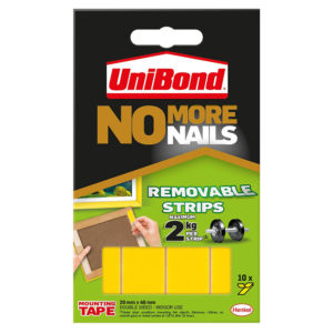 UniBond No More Nails Strips – Removable