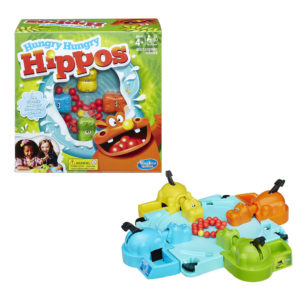 Hasbro Elefun And Friends Hungry Hungry Hippos Board Games – Multicolor