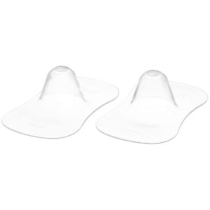 Philips Avent Nipple Shields To Support Breastfeeding With Travel Case - 2pcs