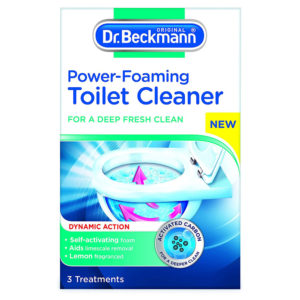 Dr. Beckmann Power-Foaming Toilet Cleaner – 3 x 100 g