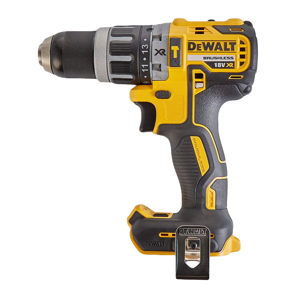 18V Cordless Hammer Drill With 2x 1.5Ah Batteries, 400mA Charger