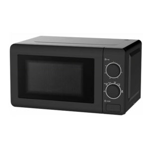 Daewoo Solo Manual Control Microwave Oven 700 W 20 Litres – Black