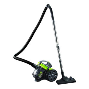Daewoo TORNADO Bagless Cyclonic Vacuum Cleaner With 2L Capacity 700 W – Grey, Green, Black