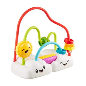 Fisher Price Chasing Rainbows Bead Maze Colorful Infant Toy – Multicolor