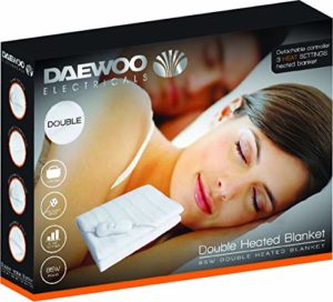 Daewoo Heated Electric Blanket