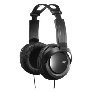 JVC Full-Size Over-Ear Stereo Headphones 2.5M Cord – Black