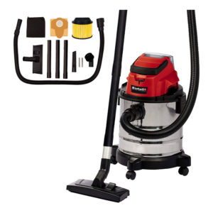 Einhell TC-VC 18/20 Li S-Solo Power X-Change Cordless Wet/Dry Vacuum Cleaner