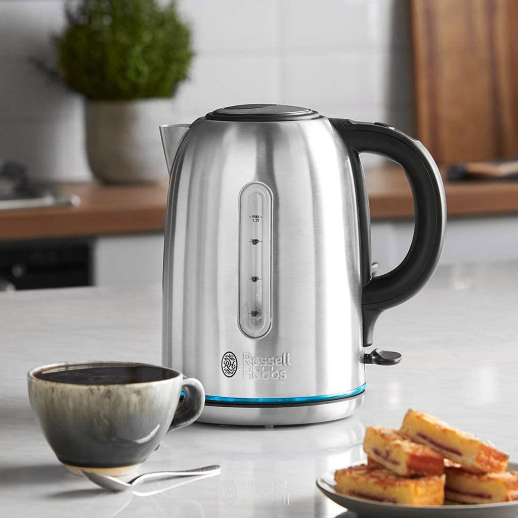 Russell Hobbs Buckingham Quiet Boil Kettle Stainless Steel | BuysBest UK