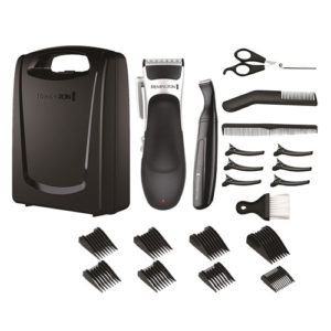 Remington Stylist Hair Clippers And Detail Trimmer 25 Piece Grooming Kit