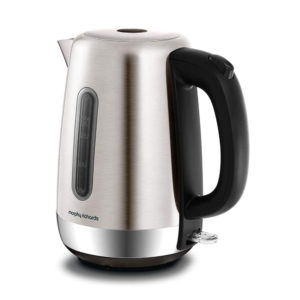 Morphy Richards Equip Jug Kettle Stainless Steel 3000 W 1.7 Litres – Brushed