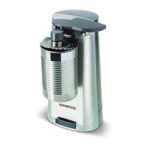 Kenwood 3 In 1 Automatic Can Opener Plastic 70 W - Silver