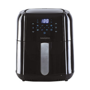 Daewoo Digital Air Fryer 5.5 Litre Capacity – Black