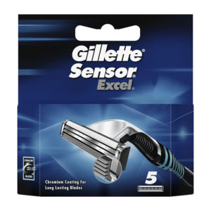Gillette SensorExcel Men's Razor Blades - 5 Refills