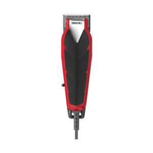 Wahl Baldfader Plus Ultra Close Cut Hair Clipper With 6 Attachment Combs - Black/Red