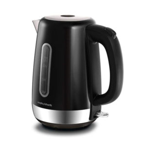 Morphy Richards Equip Jug Kettle Stainless Steel 3000 W 1.7 Litres - Black