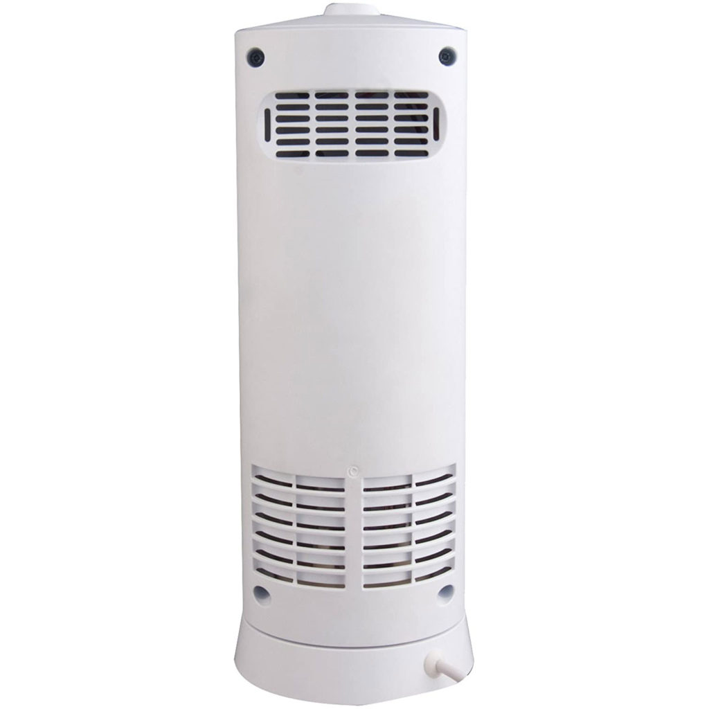 Igenix 12 Inch Oscillating Mini Tower Fan With 2 Speed Settings – White ...