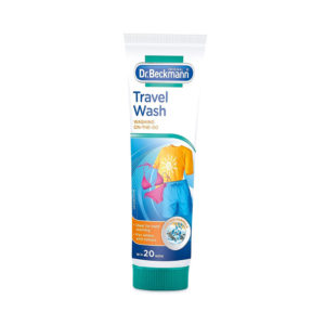 Dr. Beckmann Non Bio Travel Wash 100 ml - Ideal For Hand Washing White And Colored Garments Up To 20 Washes
