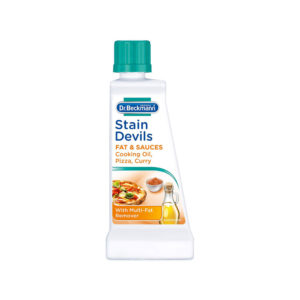 Dr. Beckmann Stain Devils Cooking Oil, Fat And Fabric Cleaner 50ml