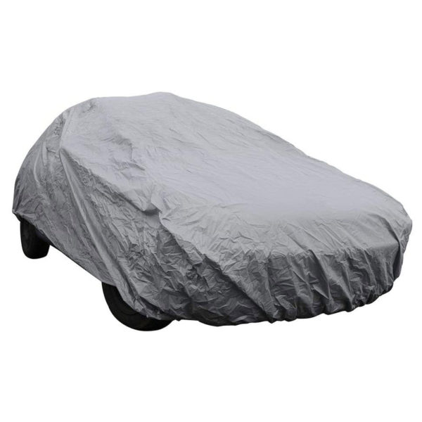 Silverline Large Car Cover 4820mm x 1190mm x 1770mm