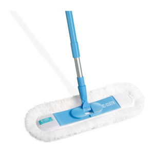 E-Cloth Flexi-Edge Floor And Wall Duster – Blue And White