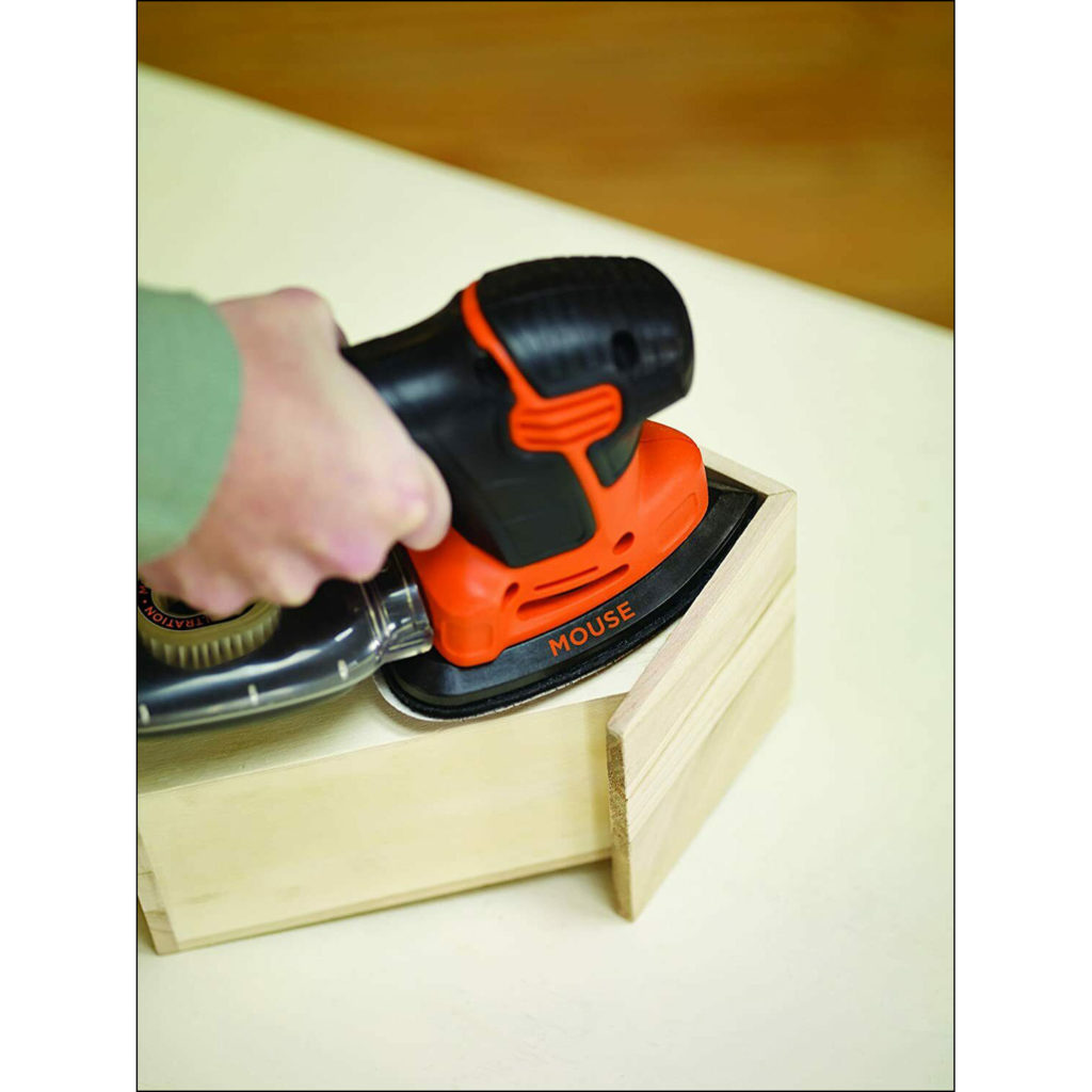 Black & Decker Next Generation Mouse Sander With Kit Box And 9 ...