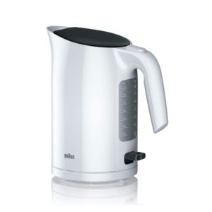 Braun PurEase Serie 3 Electric Jug Kettles Plastic 3000 W 1.7 Litres – White